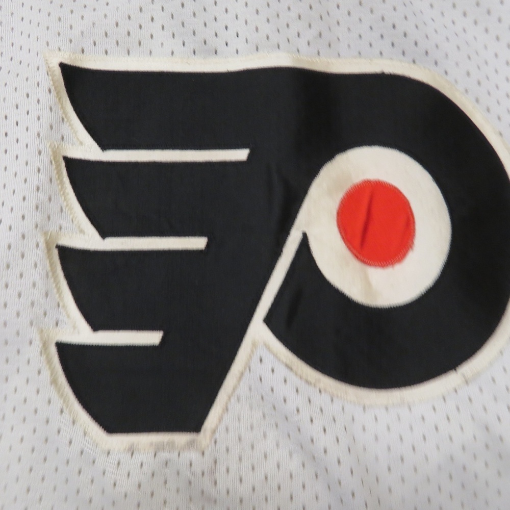 VTG Ron Sutter 80s Philadelphia Flyers Jersey USA - Picture 3 of 8